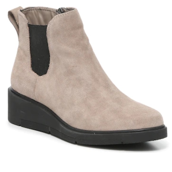 Blondo Shoes - BLONDO BOOTIE Tan Waterproof LUISA WEDGE NWT 8.5